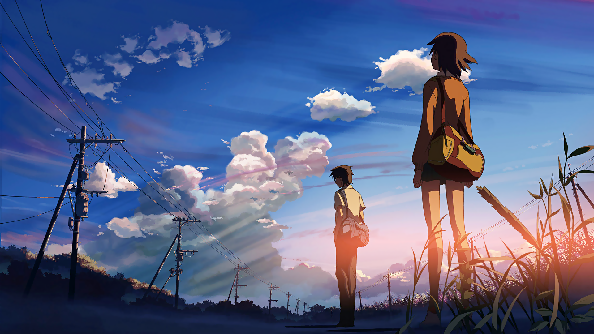 Movies by Makoto Shinkai | 5 Centimeters Per Second | Review - My, Makoto Shinkai, Movies, Overview, Anime, Byousoku 5 centimeter, Longpost