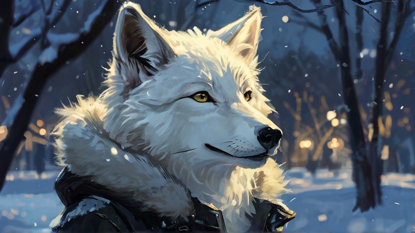 Фурри арт от Wolfmks #132 - Моё, Furry Art, Арты нейросетей, Furry wolf, Арт, Длиннопост, Волк, Аниме, Фурри