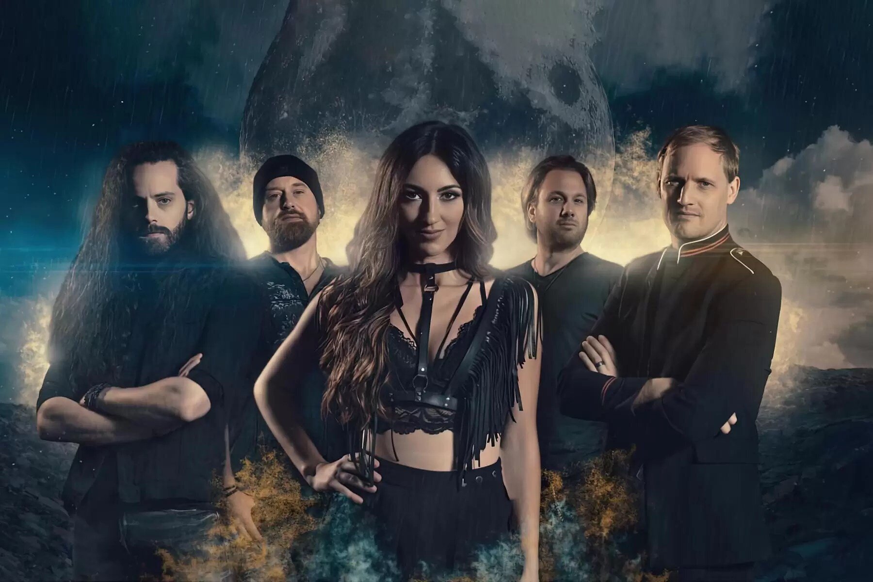 DELAIN, feeling the success of EPICA, rushed into the ATTACK - tomorrow comes out the new EP Dance With The Devil! The new vocalist of SYMPHONIC METAL... - Metal, Symphonic metal, Delain, Netherlands (Holland), Video, Youtube, Longpost