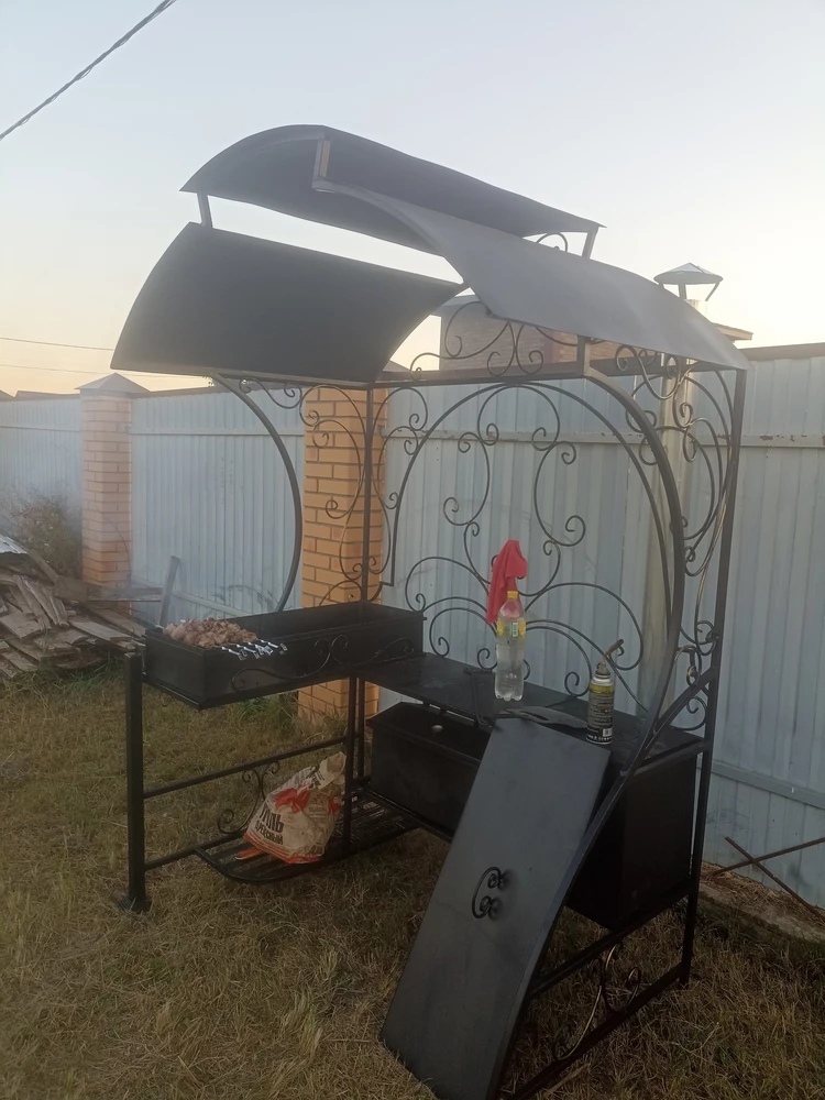 Barbecue Elite for those who are in the know - Shashlik, Brazier, Metal products, Male, Longpost