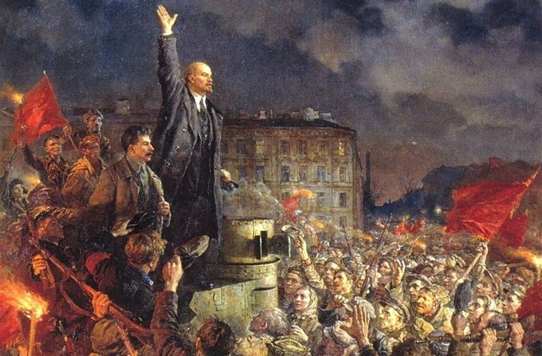 The Great October Socialist Revolution was a continuation of Russia's historical path - Communism, Socialism, Patriotism, Civilization, Religion, Politics, October Revolution