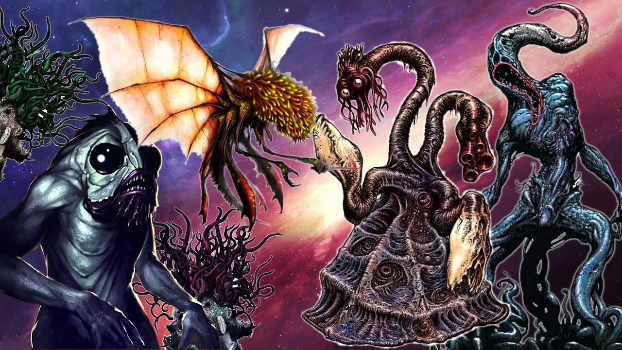 Creating a Fantasy Universe. A Demiurge's Handbook - My, Longpost, Fantasy, Fantasy, Reading, The elder scrolls, The Elder Scrolls III: Morrowind, Tamriel, Bethesda, Howard Phillips Lovecraft, Cthulhu, Myths, Mythology, Tolkien's Legendarium, Tolkien, The Elder Scrolls V: Skyrim, Creation, Writing, Article, Video, Youtube