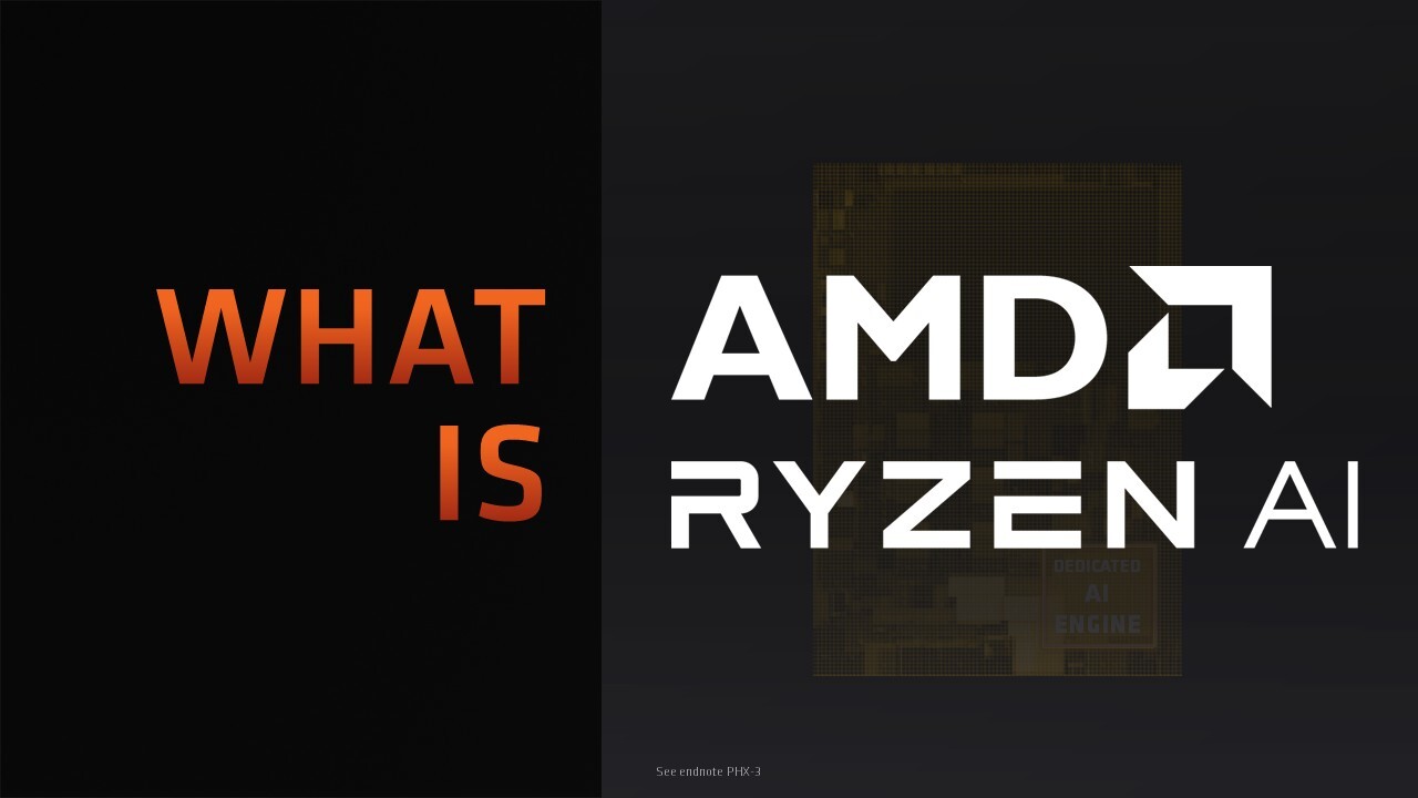 Новая линейка процессоров AMD Ryzen AI - Процессор, Искусственный интеллект, AMD ryzen