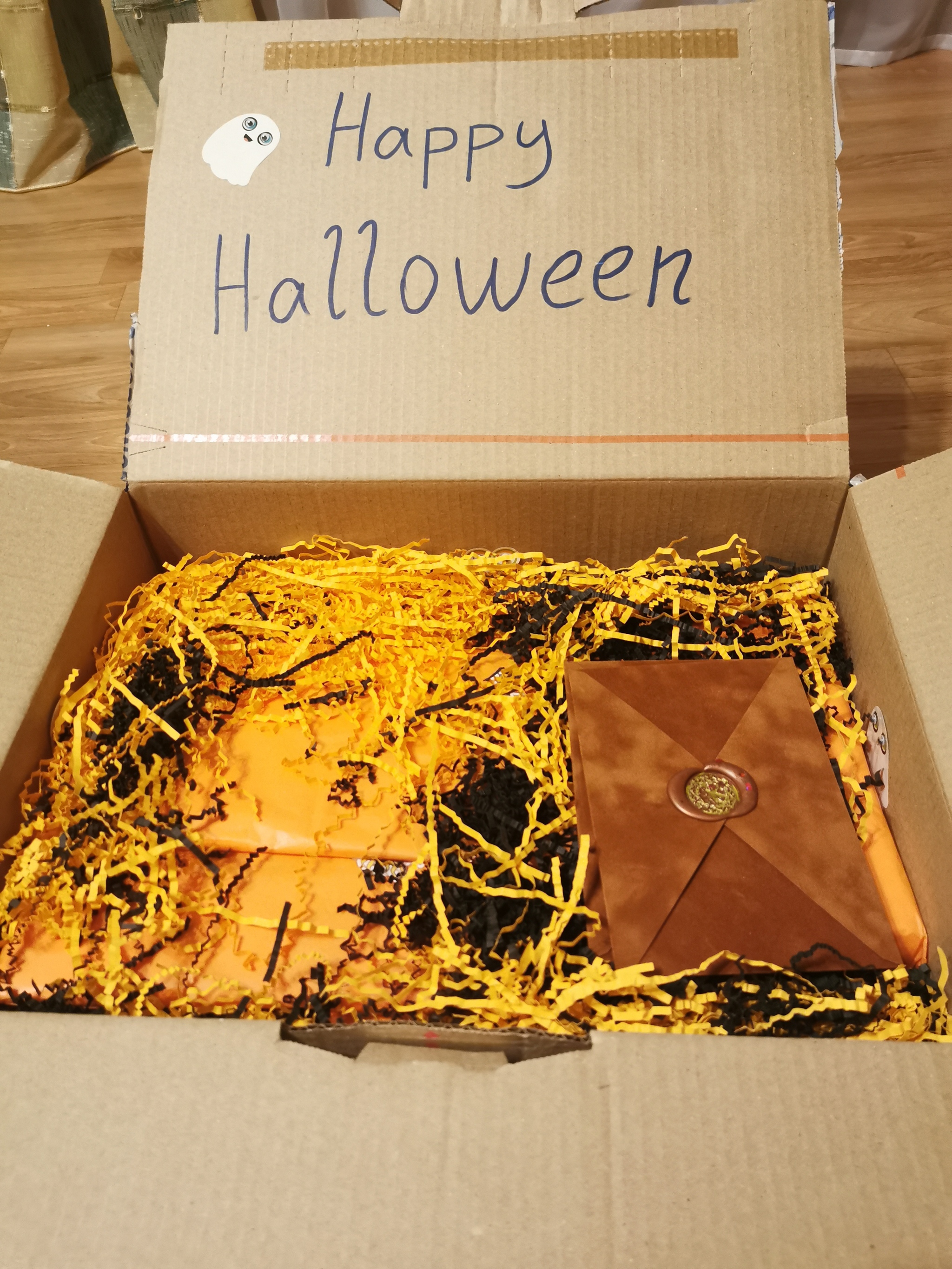 ADM Halloween 6.0 Witch's Talisman, Novosibirsk - Kolpino (SPB) - My, Secret Santa, Gift exchange, Longpost, Halloween