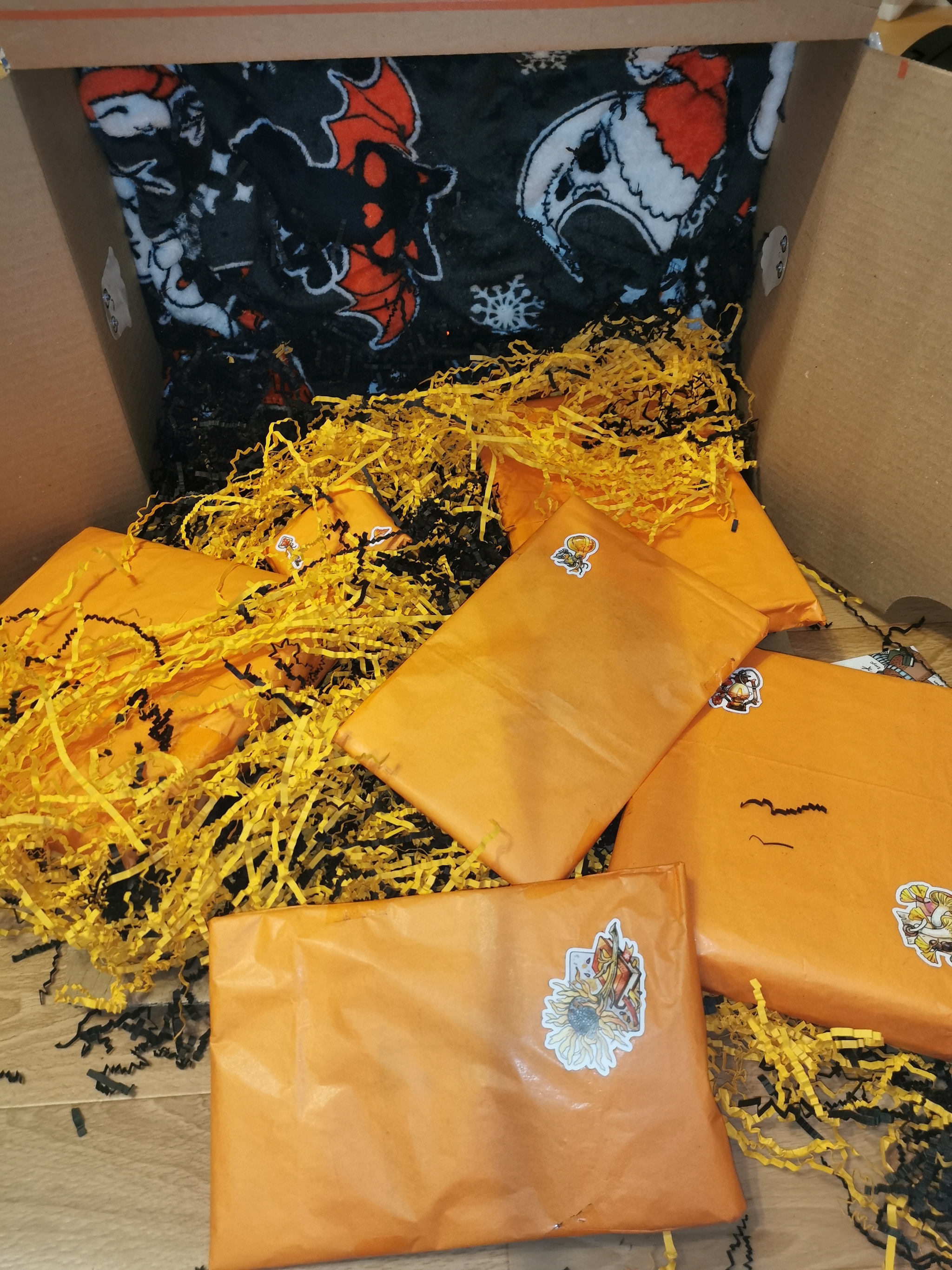 ADM Halloween 6.0 Witch's Talisman, Novosibirsk - Kolpino (SPB) - My, Secret Santa, Gift exchange, Longpost, Halloween