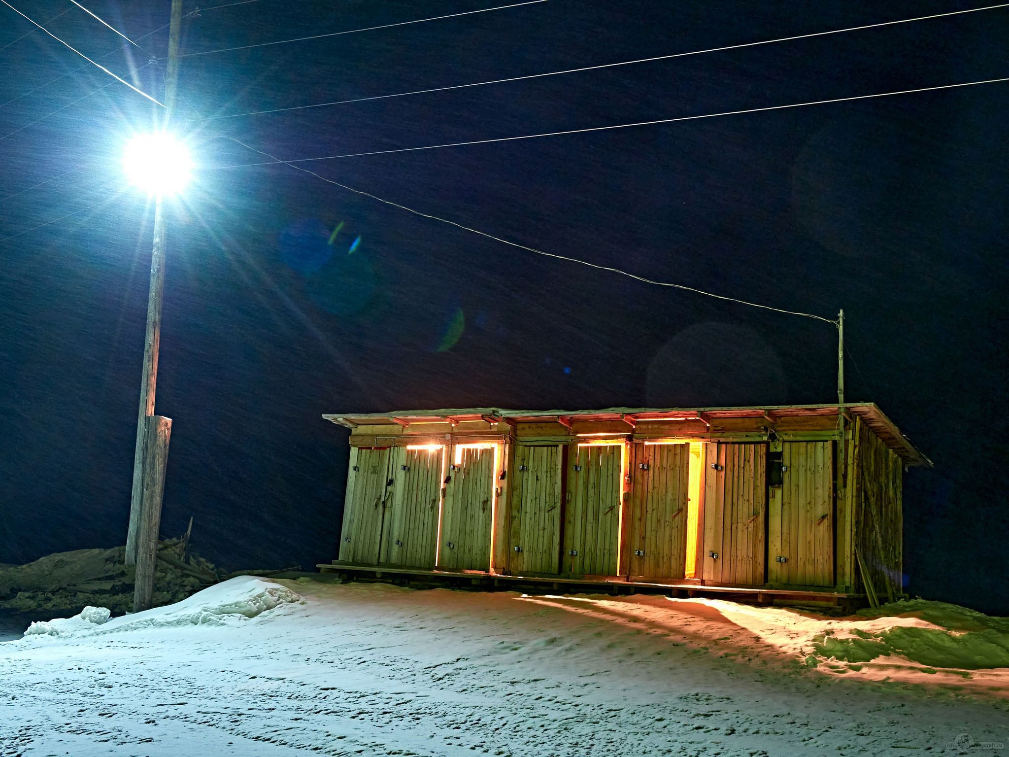 Beautiful taiga toilet - My, The photo, Landscape, Kolyma, Toilet, Hills, The mountains, Severity