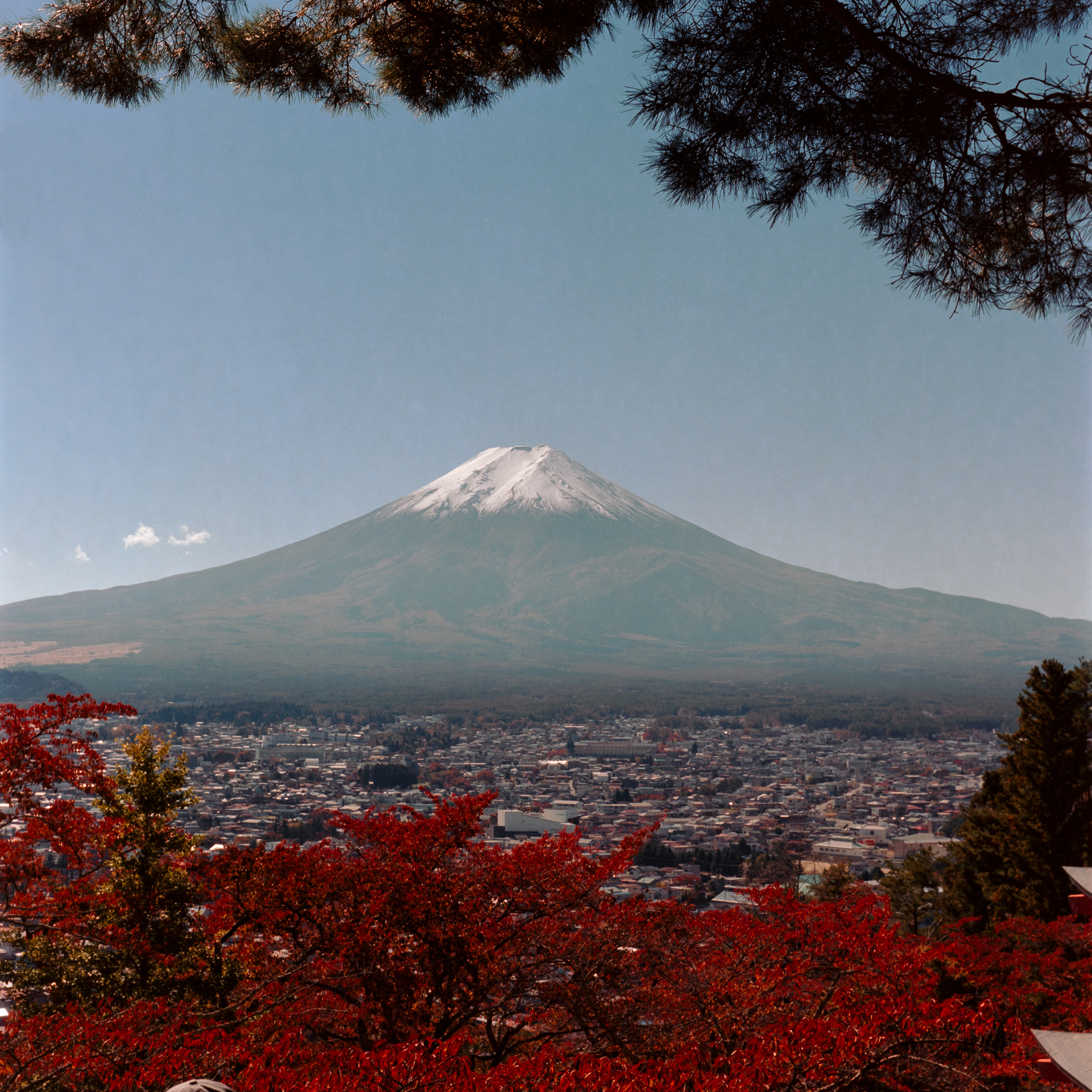 Squares (colored) - The photo, Film, Medium format, Hasselblad, Longpost