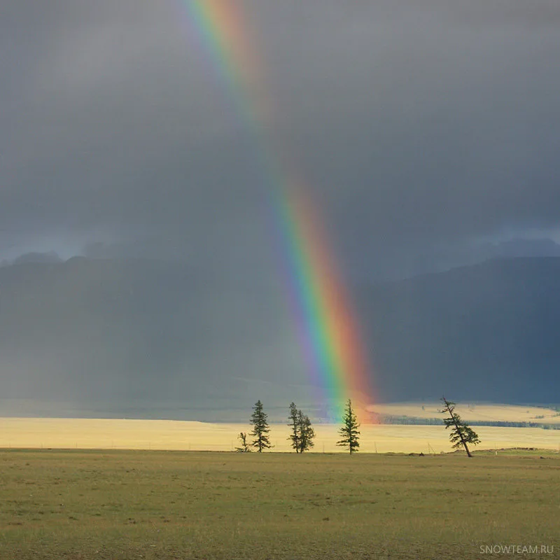 Rainbow - Rainbow, The photo