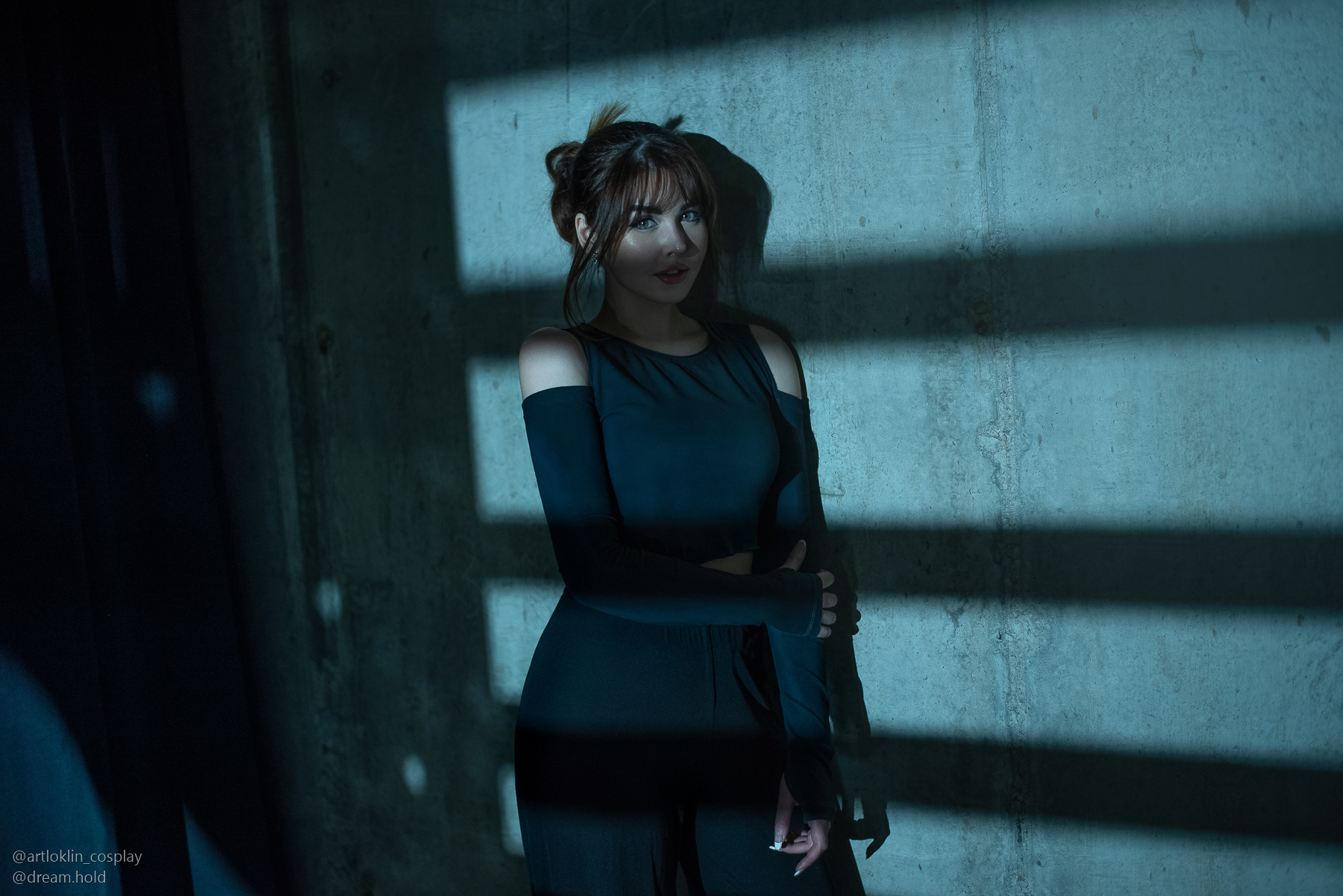 Continuation of the post Are you lonely? I can help! - My, Cosplay, PHOTOSESSION, Blade runner, Blade Runner 2049, Cyberpunk, Cyberpunk 2077, Fashion model, Cosplayers, Joy (Blade Runner), Ana de Armas, Reply to post, Longpost