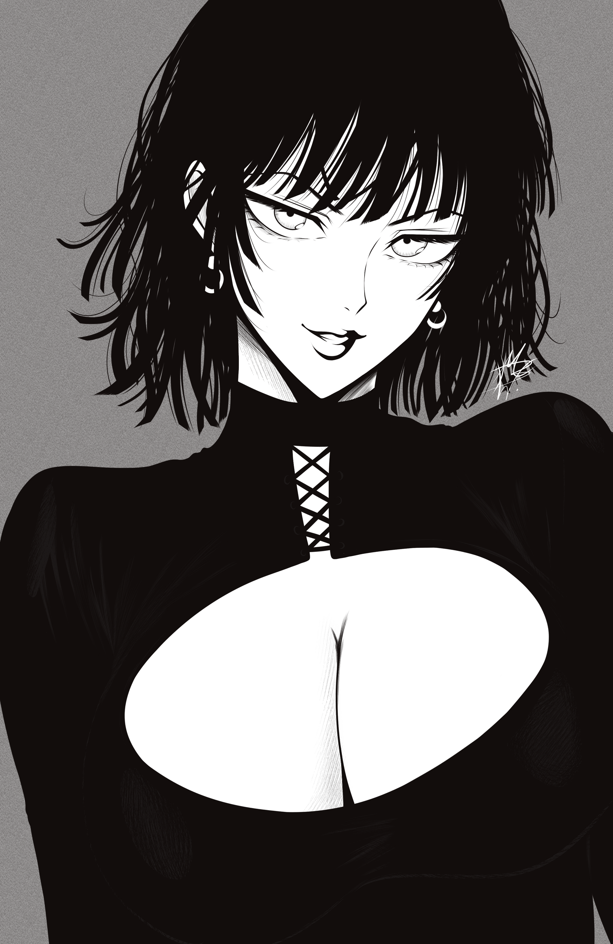 Fubuki - Mostlybluewyatt, Art, Anime, Anime art, Onepunchman, Fubuki, Longpost