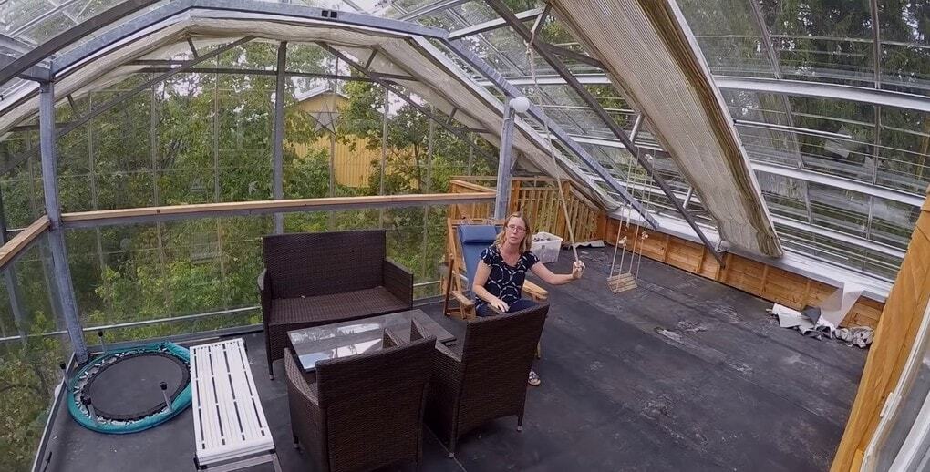 Swedish family turns their home into a giant greenhouse that's the envy of more than just tomatoes - Architecture, The property, Heating, Telegram (link), Longpost