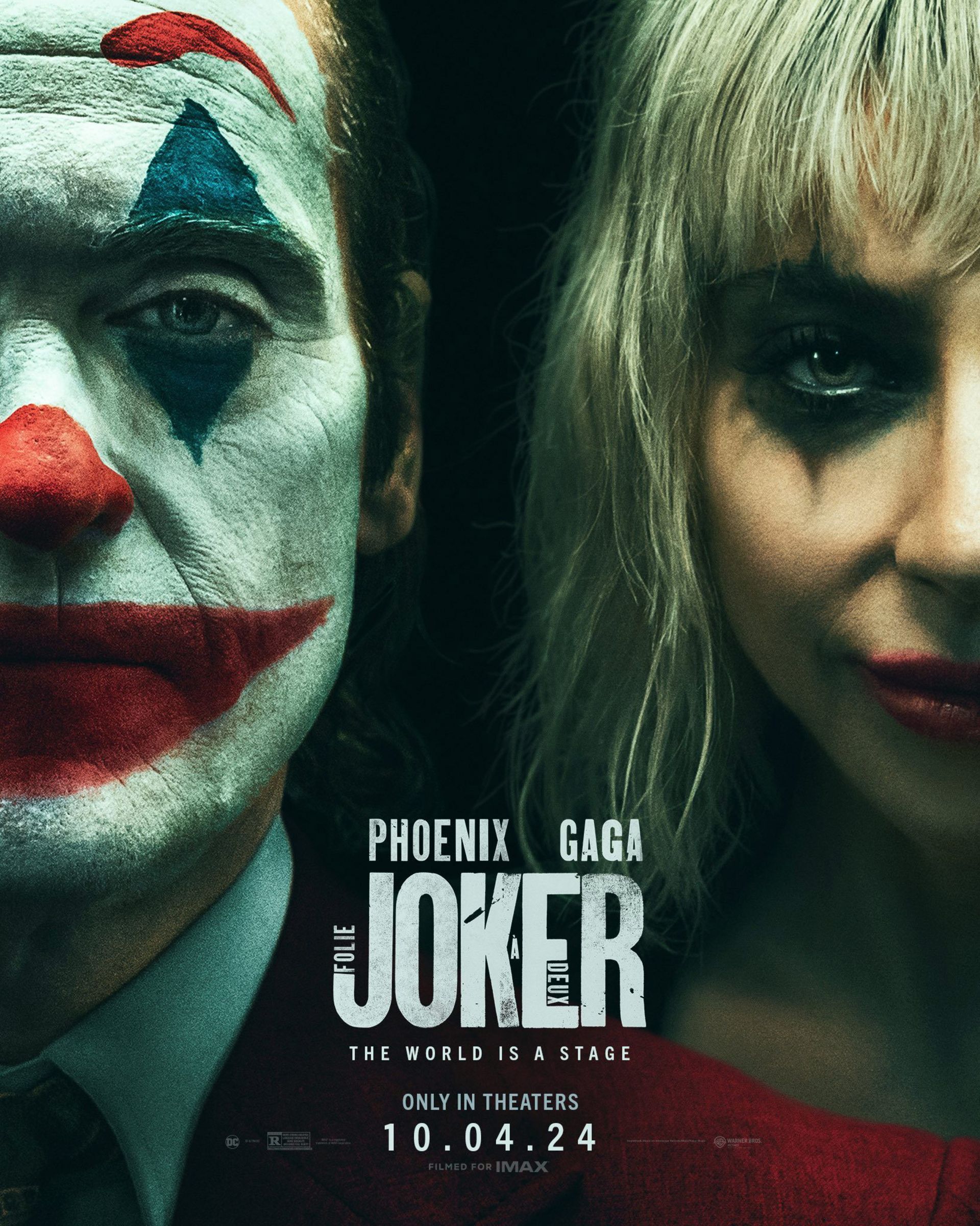 Джокер: Безумие на двоих / Joker: Folie  Deux (2024) - Моё, Драма, Новинки кино, Джокер, Хоакин Феникс, Тодд Филлипс, Джокер: Безумие на двоих, Отзыв, Длиннопост