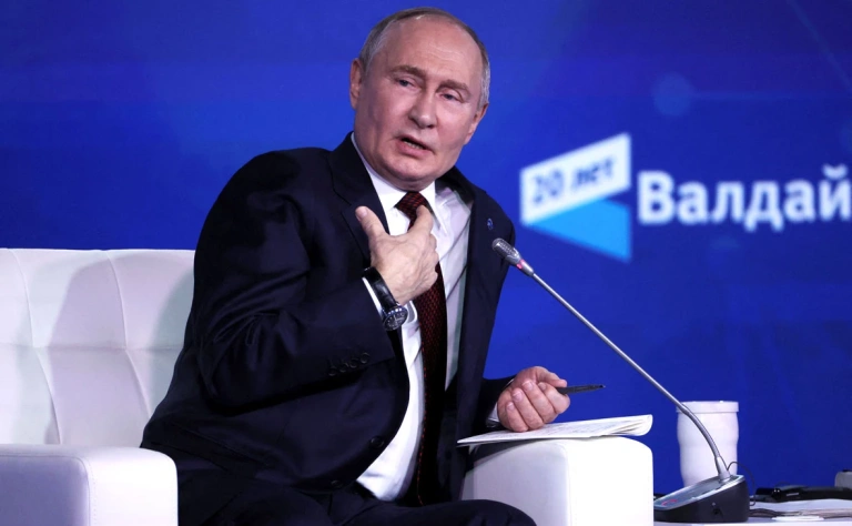 Путин не хочет возвращения России на путь до 2022 года - Политика, СМИ и пресса, Новости, Запад, Владимир Путин, Россия, Экономика, Мнение