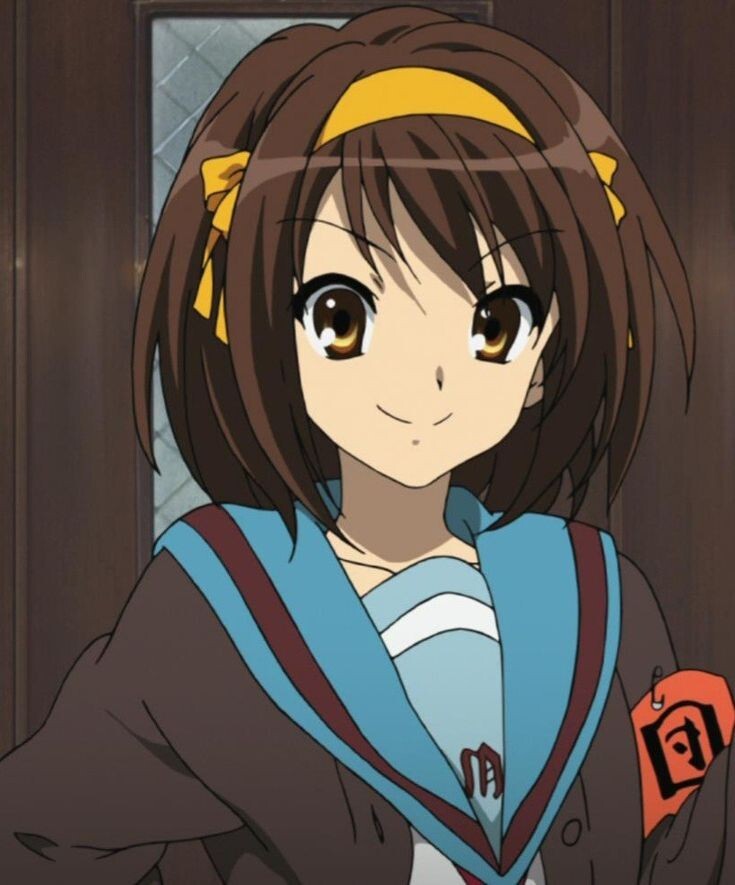 Новый рисунок!! - Моё, Suzumiya Haruhi, Аниме, Suzumiya Haruhi no Yuuutsu, Anime Art, Арт, Творчество, Скетч, Цифровой рисунок, Длиннопост