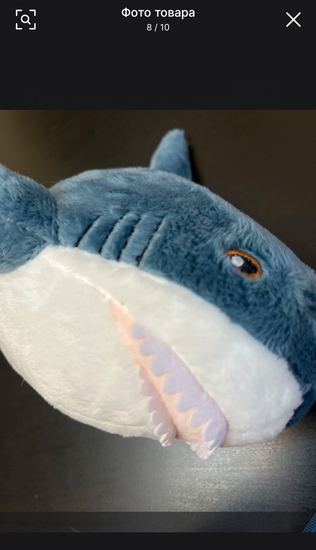 It seems we have begun to forget what normal reviews should look like. - Creative, Shark, Soft toy, Reviews on Aliexpress, Longpost