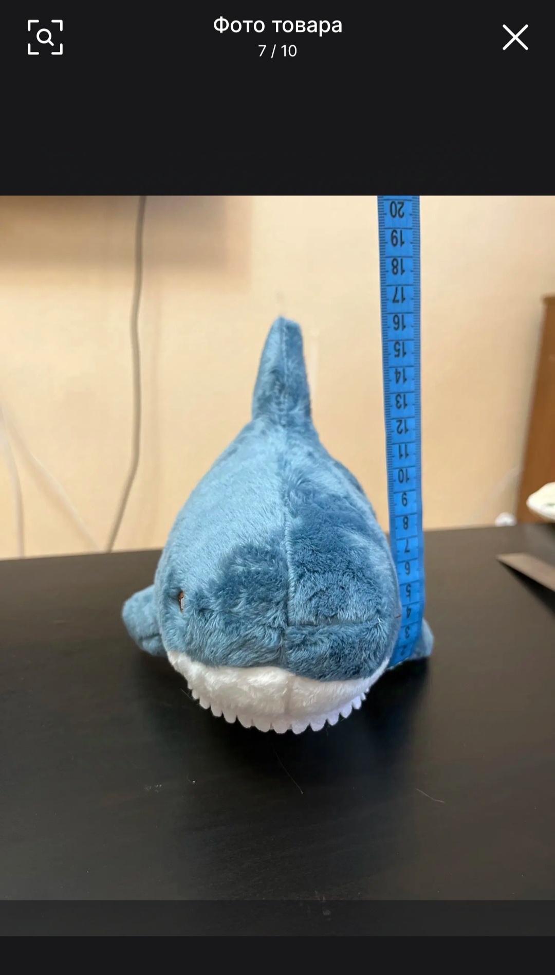 It seems we have begun to forget what normal reviews should look like. - Creative, Shark, Soft toy, Reviews on Aliexpress, Longpost