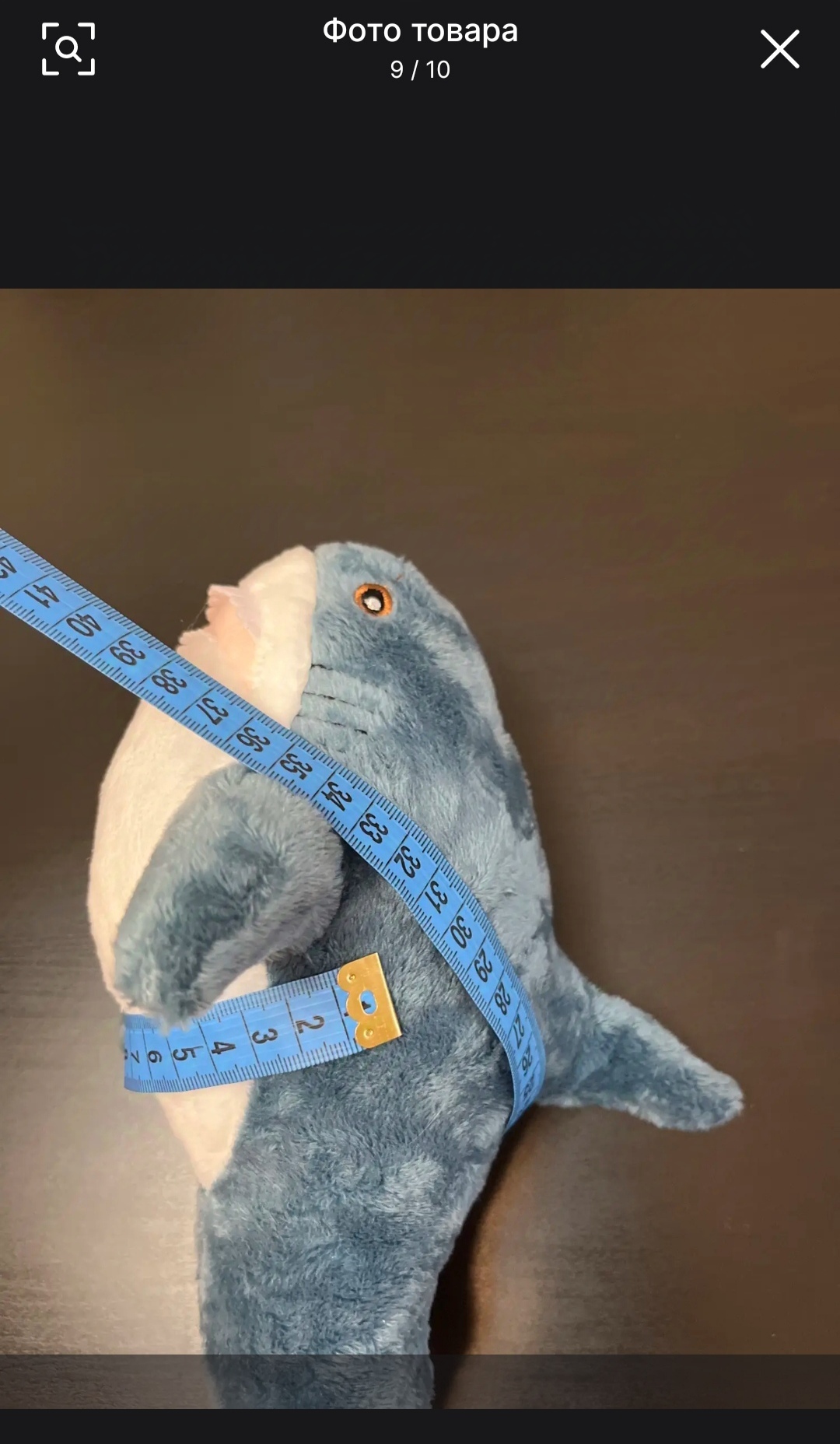 It seems we have begun to forget what normal reviews should look like. - Creative, Shark, Soft toy, Reviews on Aliexpress, Longpost