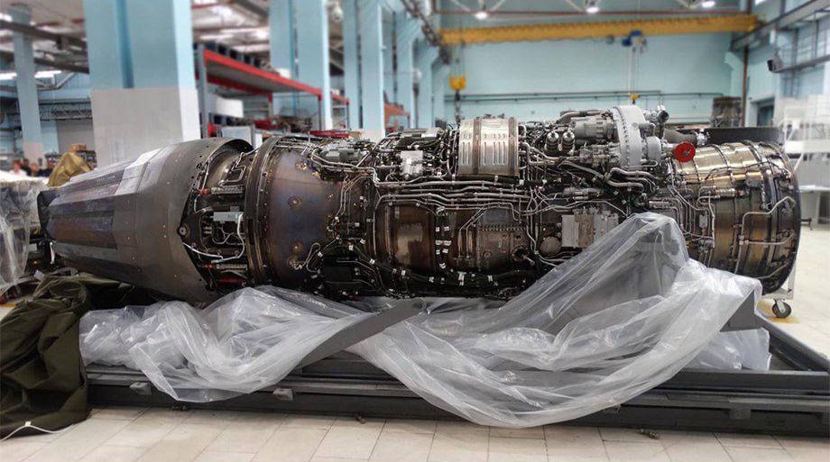 First image of the second stage engine for the Su-57 fighter - Su-57, Aircraft engine, Defense industry, Video, Youtube