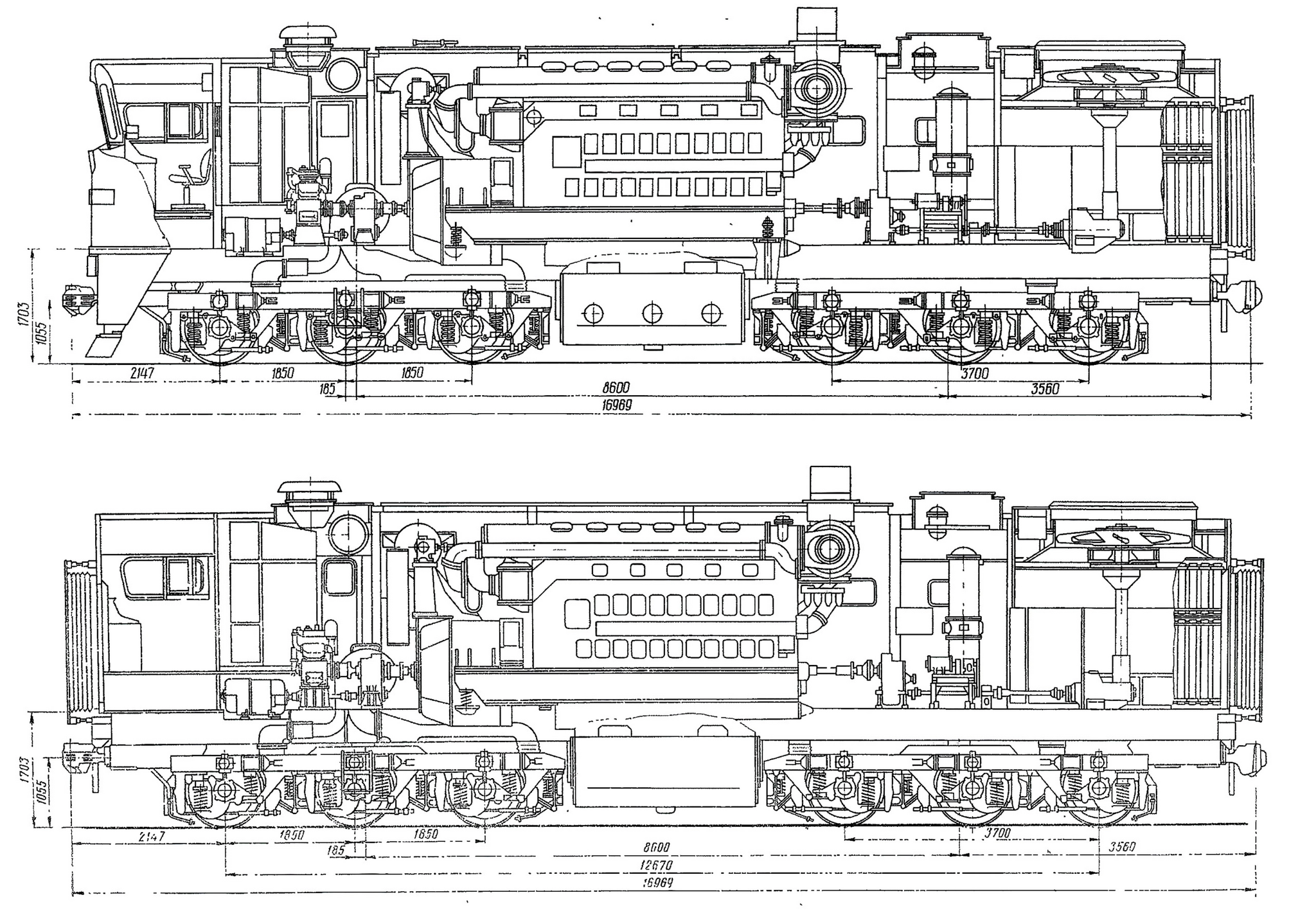 Soviet diesel locomotive 3TE10M from Lego (ver. 1) - My, Constructor, 3D modeling, Lego, Homemade, Russian Railways, A train, Russia, Modeling, Longpost