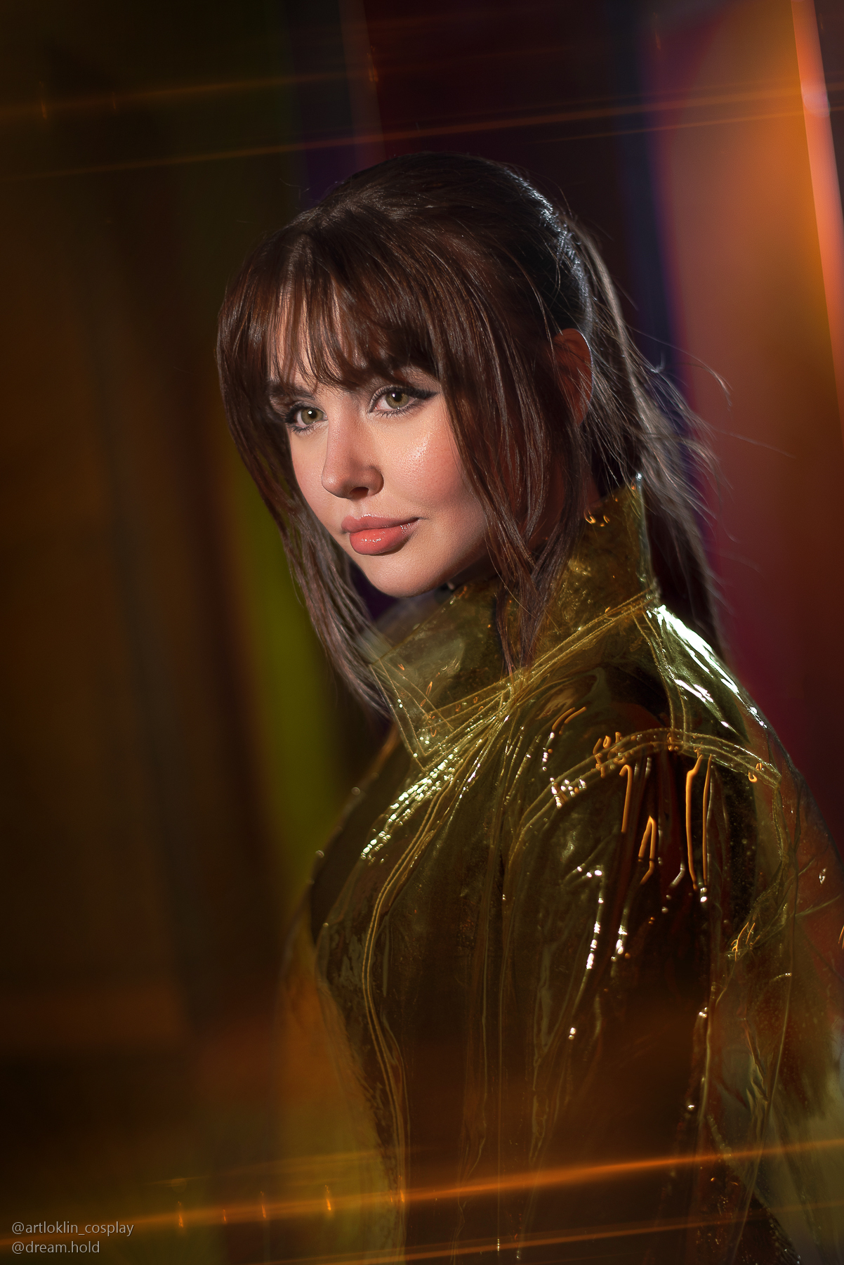 Are you lonely? I can help! - My, Cosplay, PHOTOSESSION, Blade runner, Blade Runner 2049, Cyberpunk, Cyberpunk 2077, Fashion model, Cosplayers, Joy (Blade Runner), Ana de Armas, Longpost