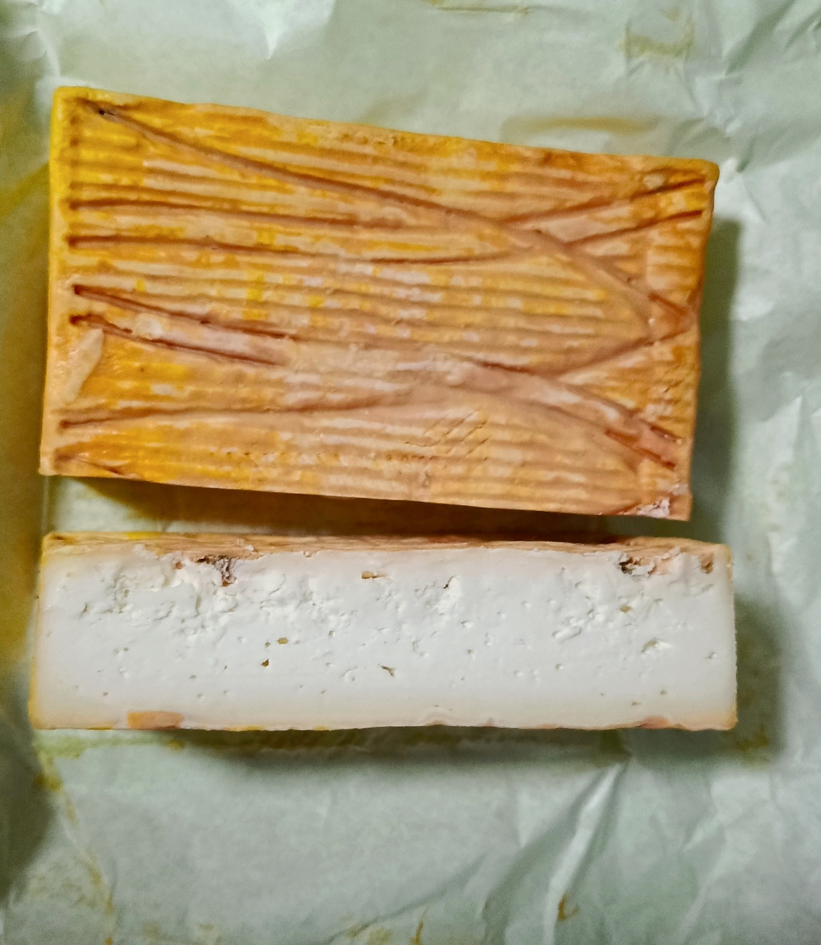 Red mold - My, Cheese, Goat cheese, Friday tag is mine, With your own hands, Longpost