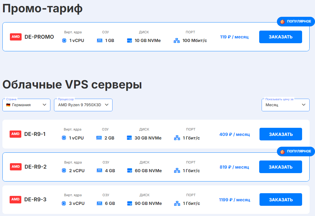 Choosing a VPS server in 2024. TOP-4 - VPS, Server, Longpost, Hosting