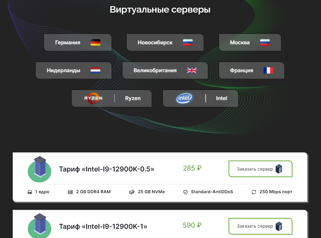 Choosing a VPS server in 2024. TOP-4 - VPS, Server, Longpost, Hosting