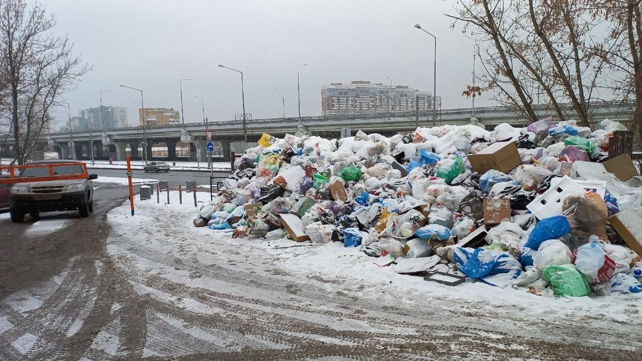 Samara is drowning in municipal waste - My, Samara, Samara Region, Ecology, Beautification, Waste, Longpost