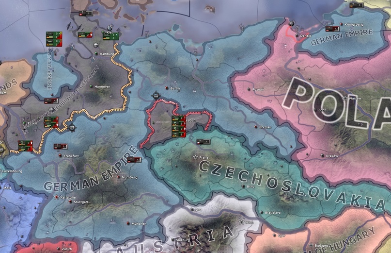 Hearts of Iron IV Dev Diary - Alternative History of Germany - Hearts of Iron IV, Translation, Стратегия, Longpost, Computer games, Real-Time, Paradox Interactive