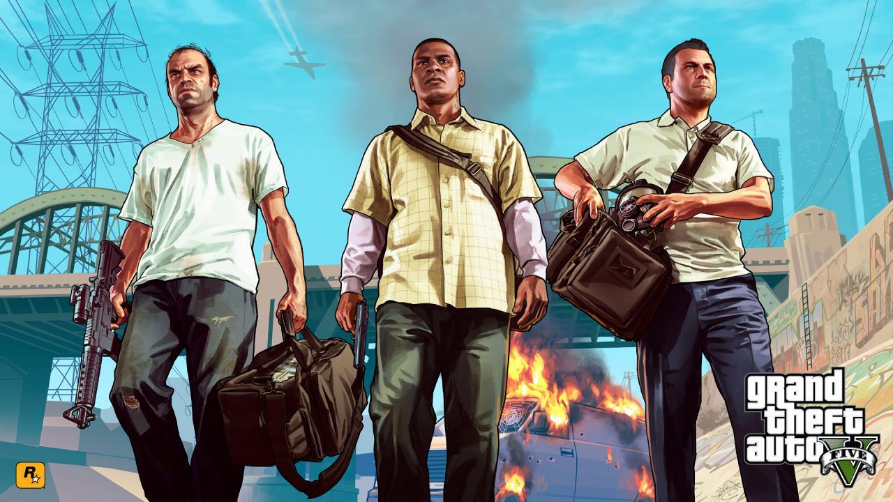 Rockstar was willing to port entire missions to GTA 5 in order to fill every bit of the map with content. Sometimes, you had to start from scratch - My, Gta 5, Rockstar, Gamedev, Game world news, Computer games