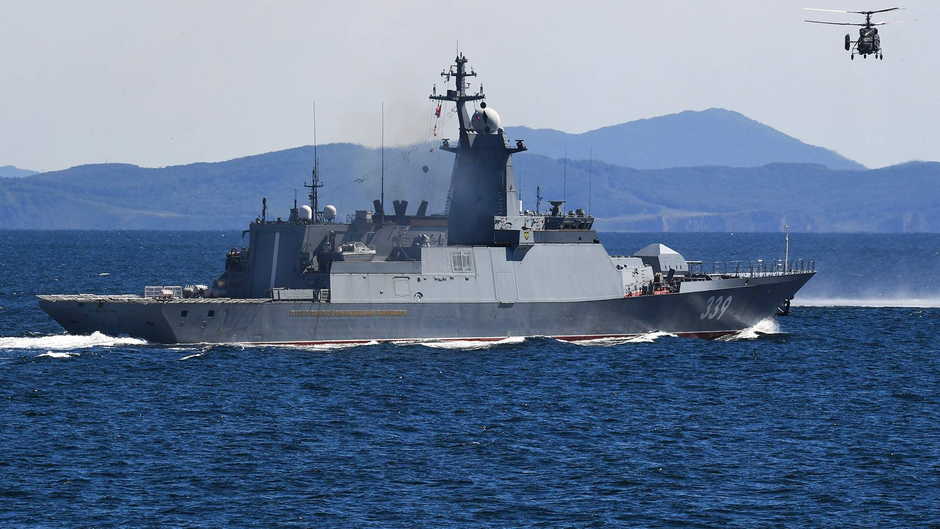 Reply to the post Russian and Indonesian navies begin first joint exercises - Politics, news, Russia, Indonesia, Navy, Teachings, Corvette, Submarine, Reply to post, Longpost, Pacific Fleet