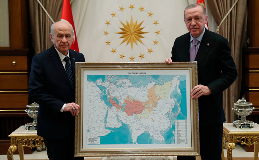 Turkiye moves east - 2 - Politics, USA, Turkey, Turan, Russia, European Union, UN, Military, West, Longpost