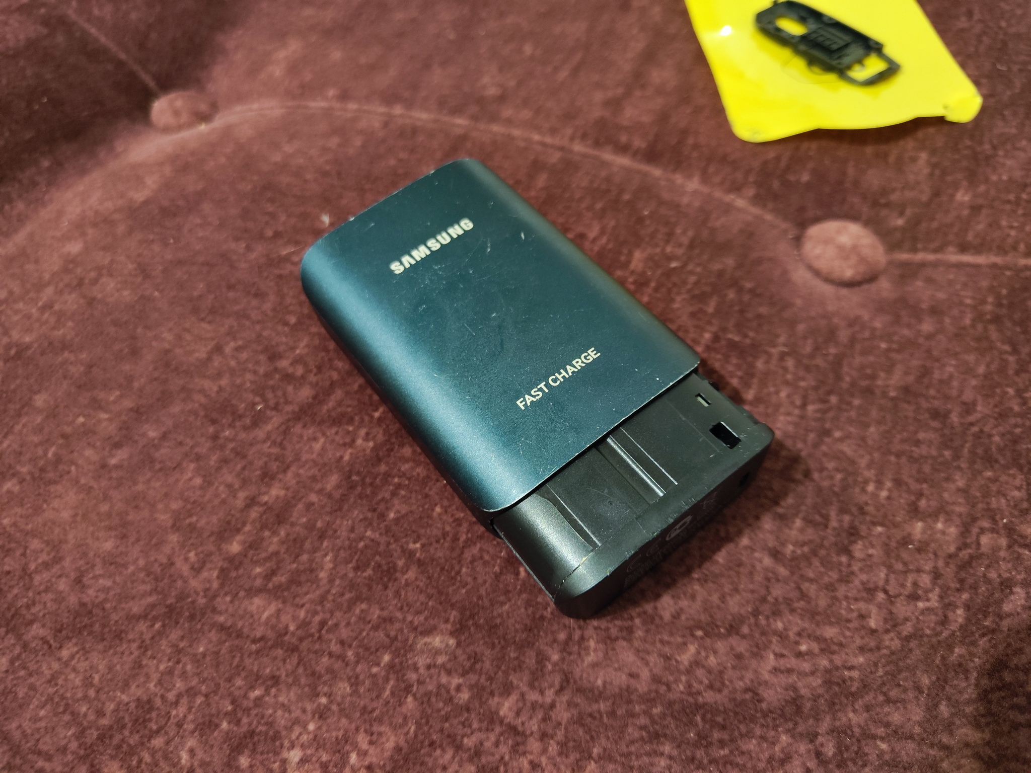 Powerbank Samsung EB-PG930 - My, Repair of equipment, Samsung, Longpost