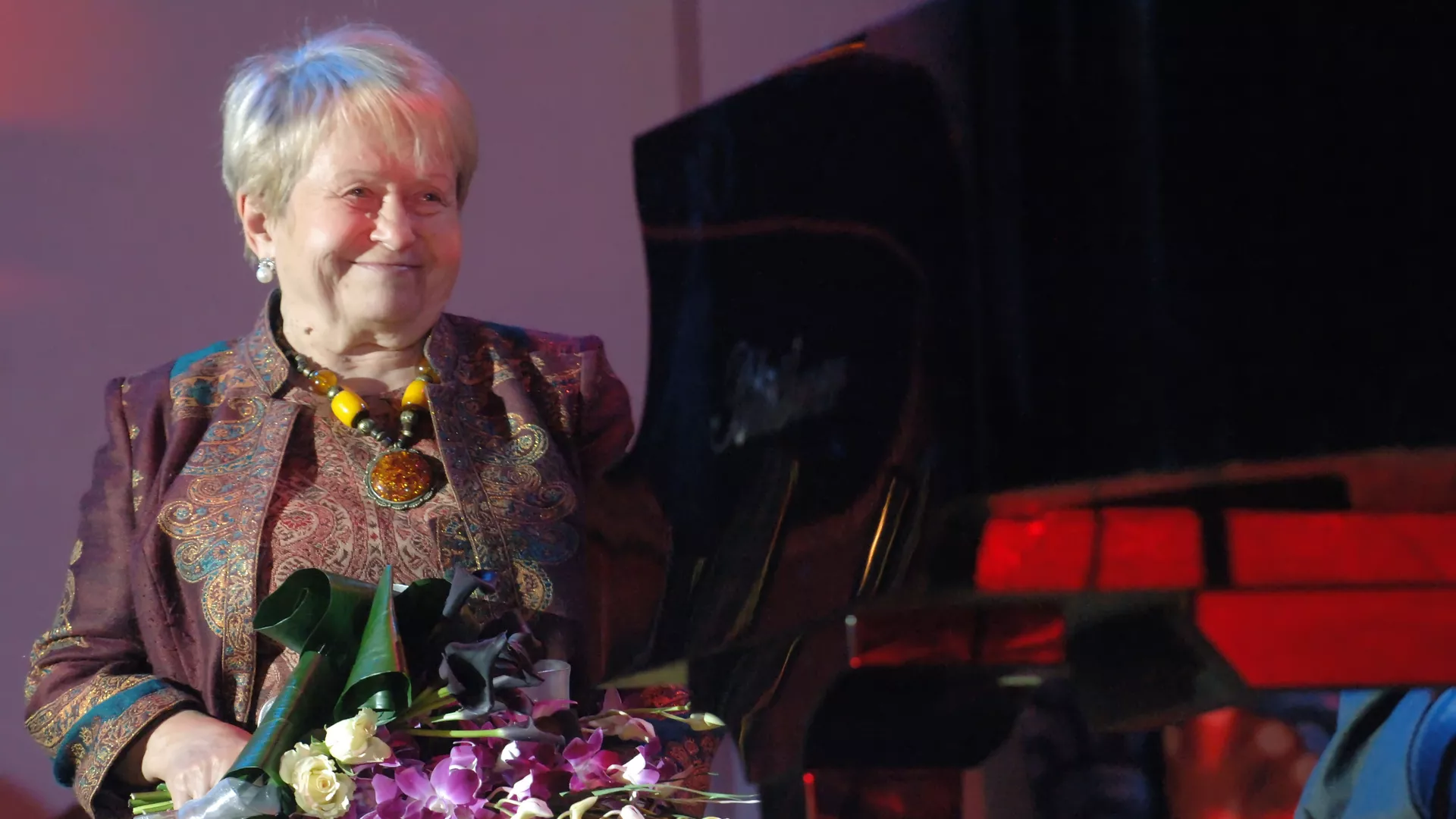 Putin awarded Pakhmutova the title of Hero of Labor - Politics, news, Russia, The culture, Music, Art, Composer, Alexandra Pakhmutova, Society, Риа Новости