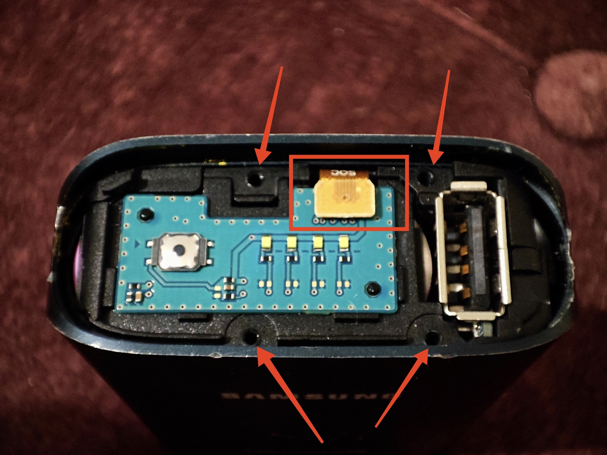 Powerbank Samsung EB-PG930 - My, Repair of equipment, Samsung, Longpost