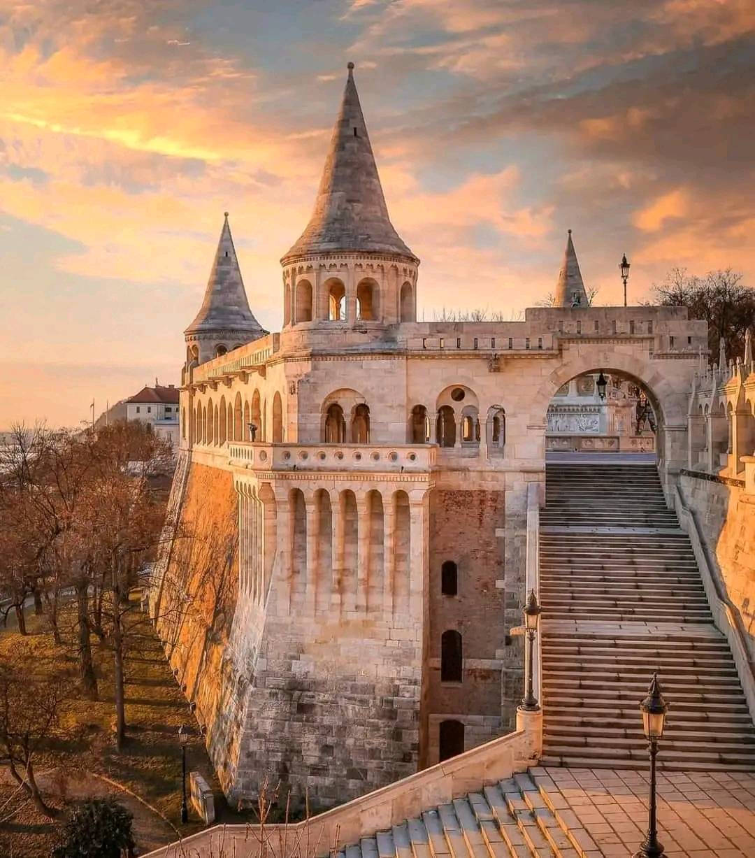 Budapest at dawn - Budapest, dawn, Longpost