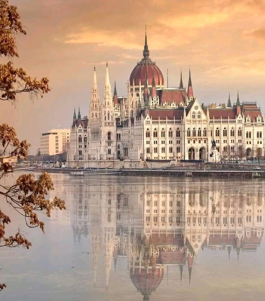 Budapest at dawn - Budapest, dawn, Longpost