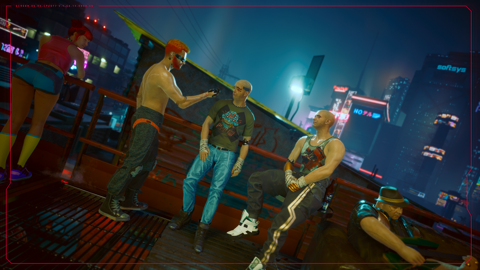 First fight - My, Cyberpunk 2077, Author's story, Vee (Cyberpunk 2077)