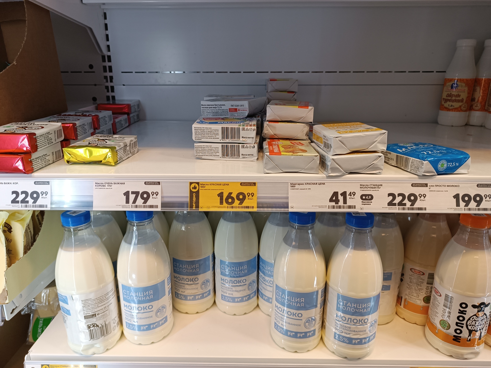 How much do you say oil costs? - My, Butter, Prices, Rise in prices, Food, People