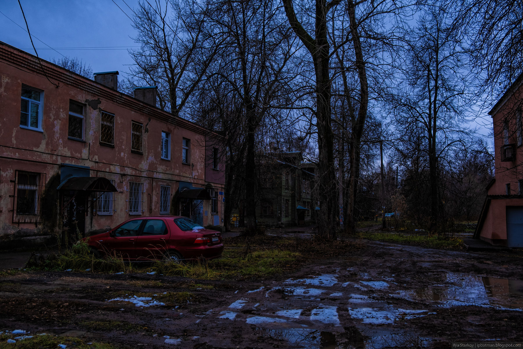 Балабановщина на Московском - Моё, Фотография, Нижний Новгород, Осень, Все тлен, Длиннопост