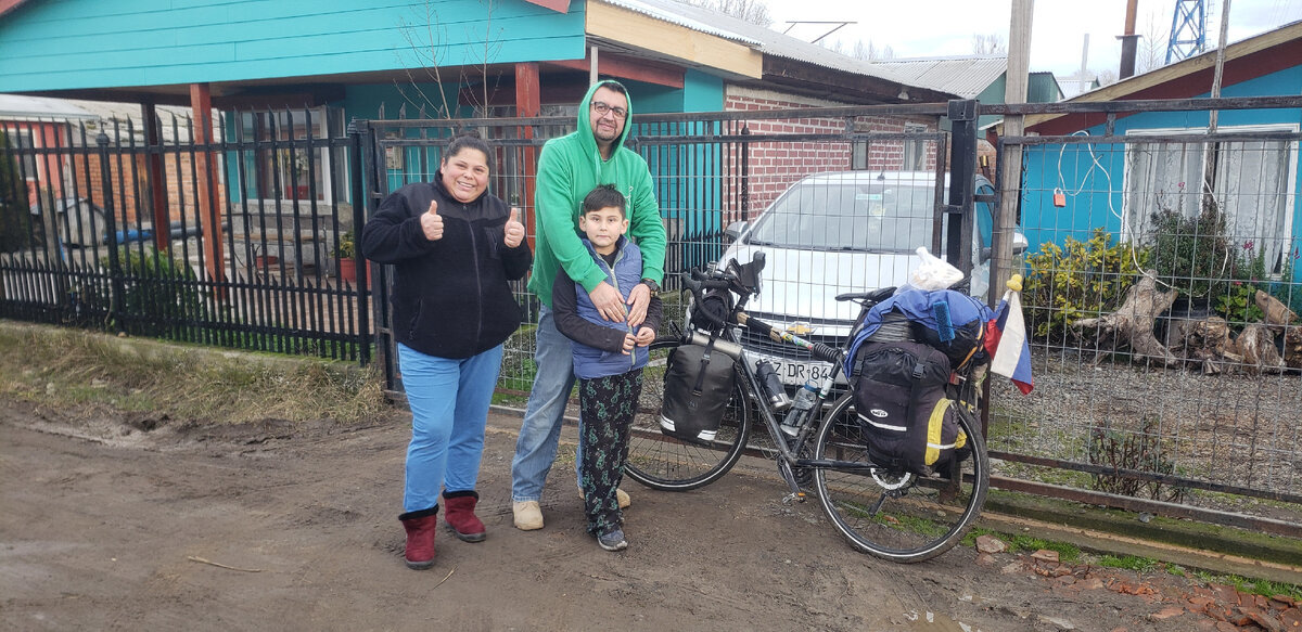 The road calls again. The treacherous Chileans did not sell me bread - My, Bike trip, Solo travel, A bike, Travels, South America, Chile, Patagonia, Andes, Bike ride, Cyclist, Road, Longpost