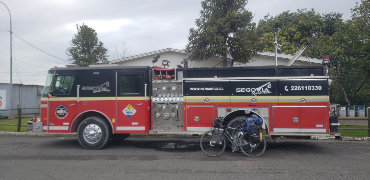 The road calls again. The treacherous Chileans did not sell me bread - My, Bike trip, Solo travel, A bike, Travels, South America, Chile, Patagonia, Andes, Bike ride, Cyclist, Road, Longpost