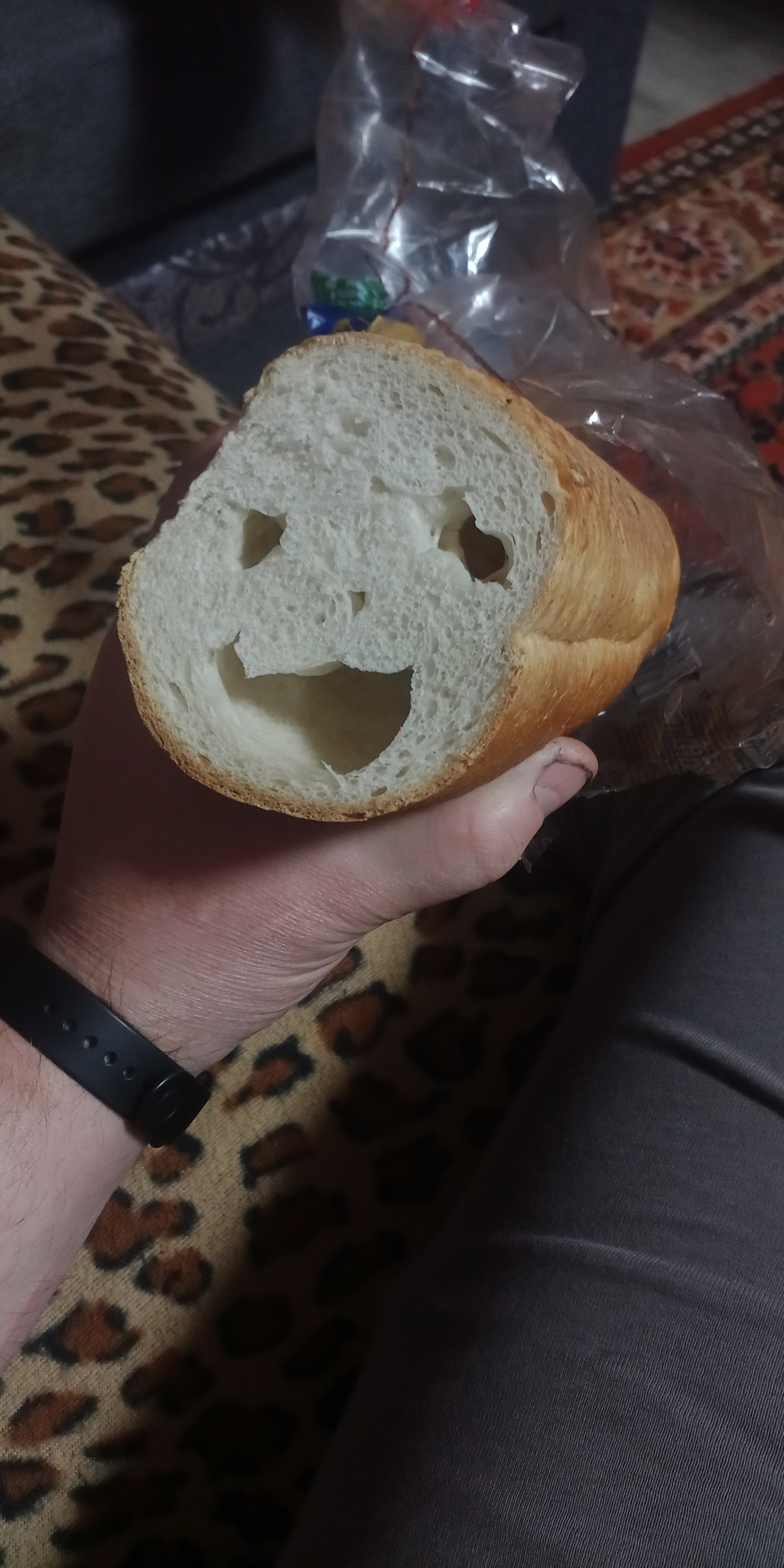 Happy bar))) - My, Milota, Humor, Bread