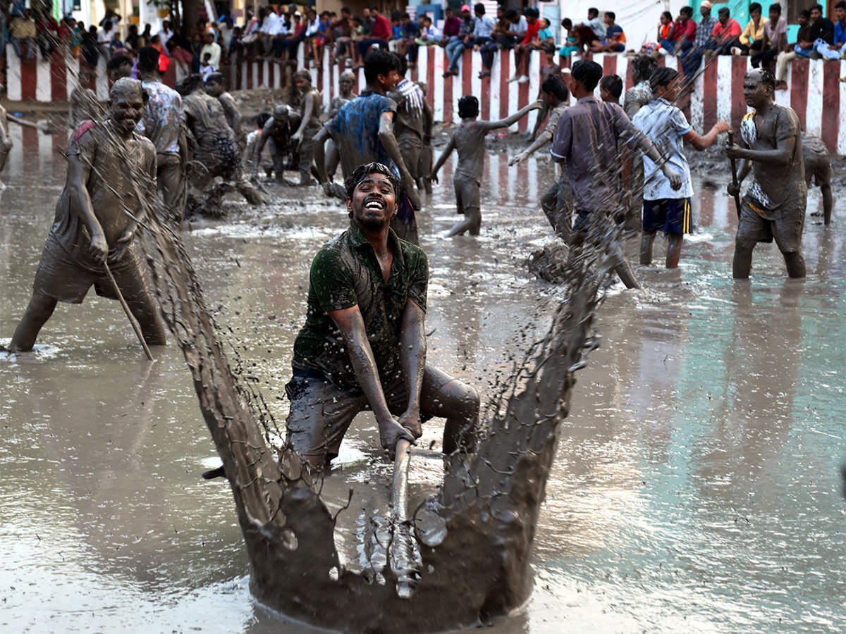 Pidakal Samaram Festival in India - India, The festival, Traditions, Manure, The culture, Longpost