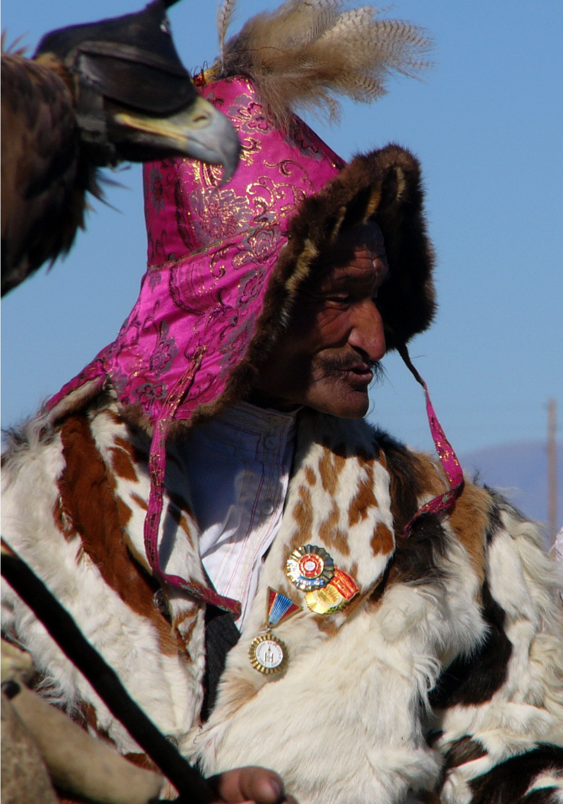 Faces of Kazakhs living in Mongolia - Mongolia, Longpost, Face, The photo, Ethno