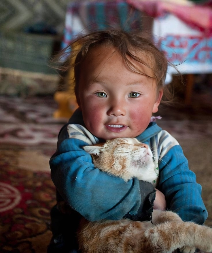 Faces of Kazakhs living in Mongolia - Mongolia, Longpost, Face, The photo, Ethno