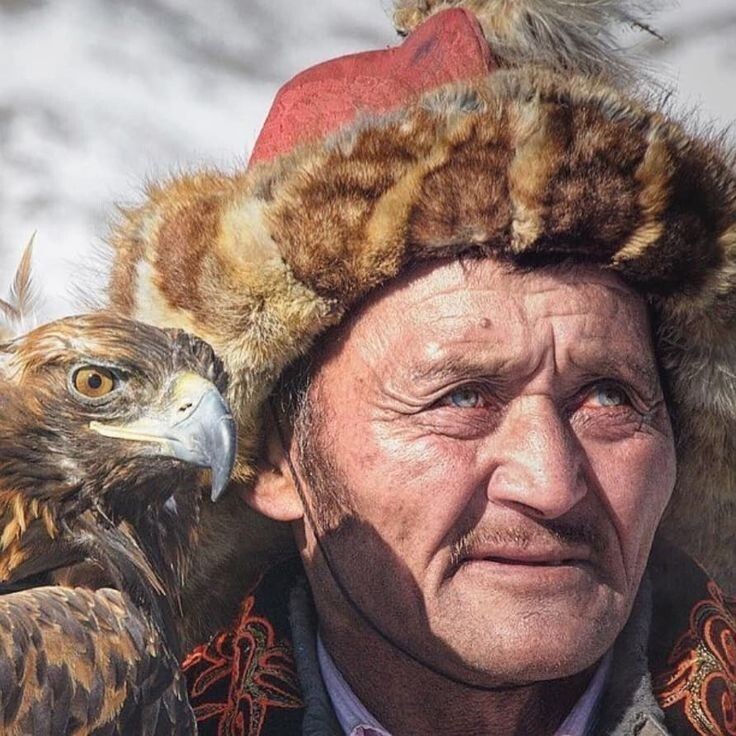 Faces of Kazakhs living in Mongolia - Mongolia, Longpost, Face, The photo, Ethno