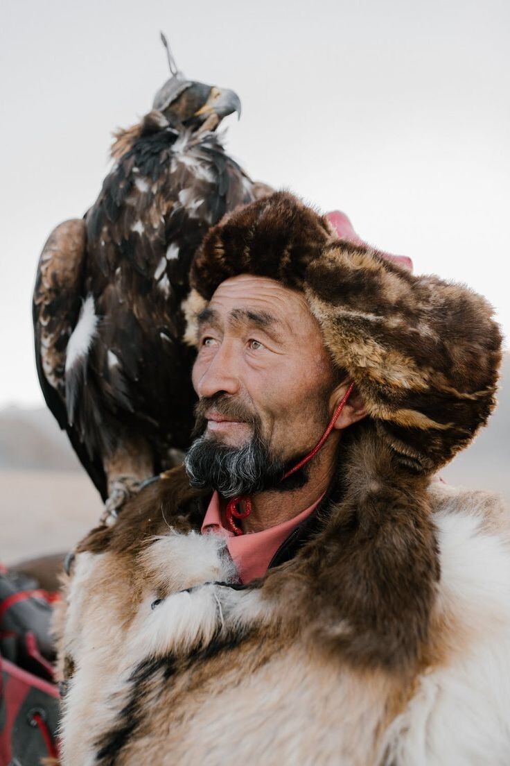 Faces of Kazakhs living in Mongolia - Mongolia, Longpost, Face, The photo, Ethno