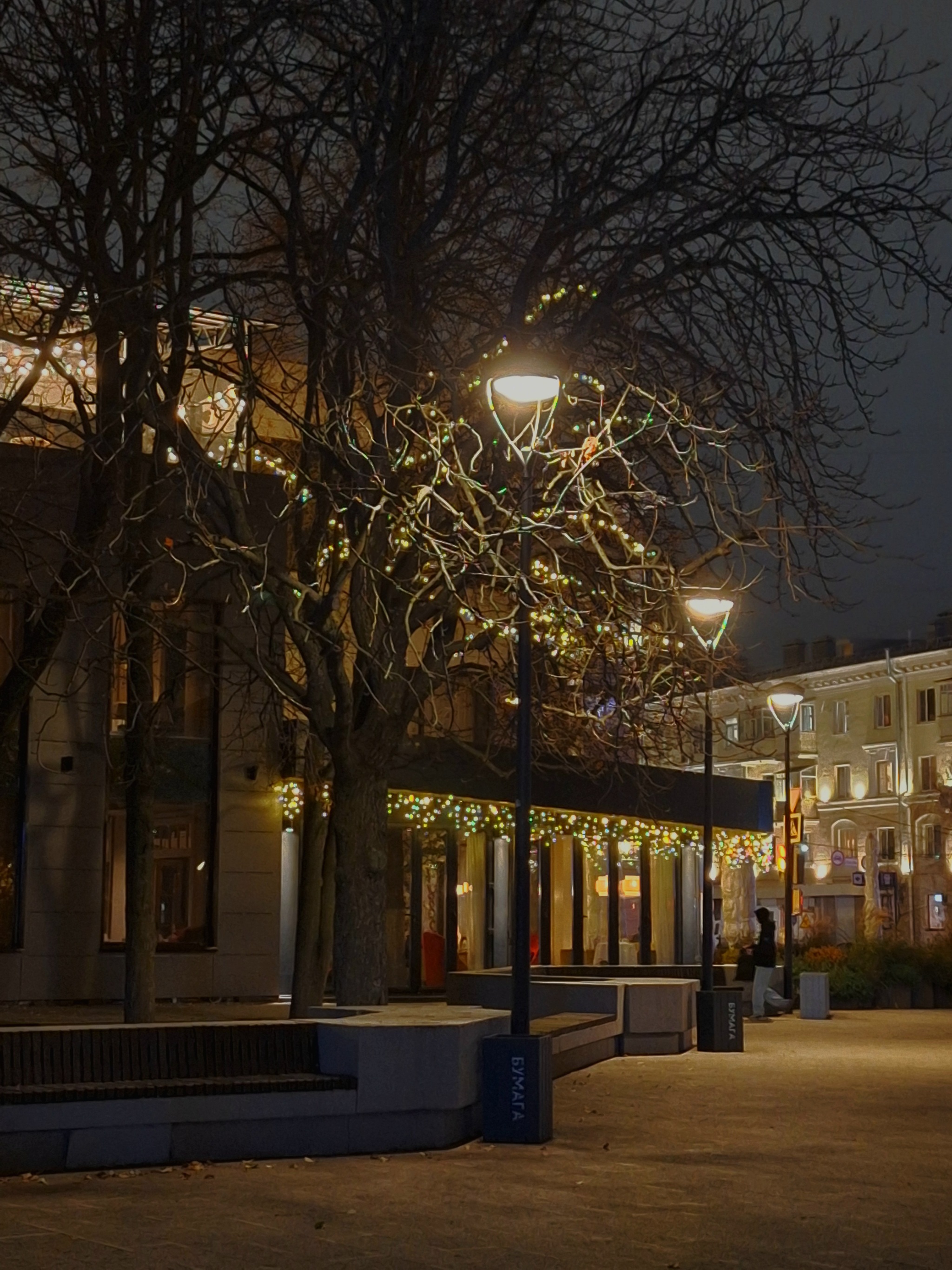 Evening walk in the center of Voronezh - My, Voronezh, Centre, Mobile photography, Photo processing, Beginning photographer, Autumn, Longpost