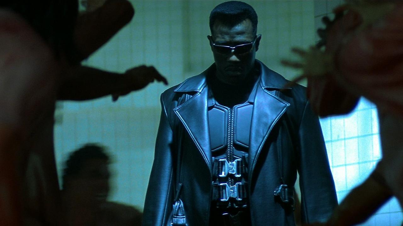 Blade (1998) - I advise you to look, Review, Movies, Hollywood, Actors and actresses, Vampires, Blade, Wesley snipes, Боевики, Comics, Longpost